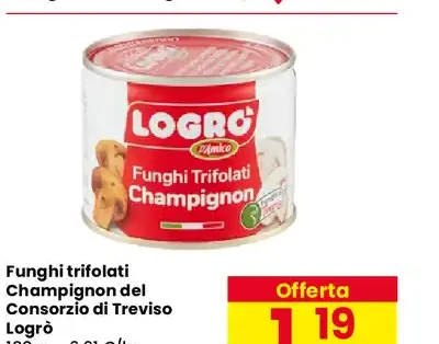 Funghi trifolati champignon