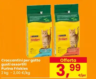 Croccantini per gatto