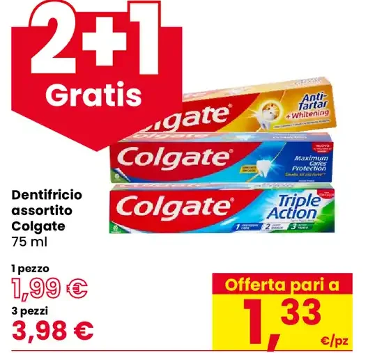 Dentifricio assortito