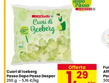 Cuori di Iceberg Passo Dopo Passo Despar
