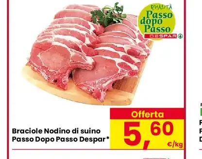 Braciole Nodino di suino Passo Dopo Passo Despar