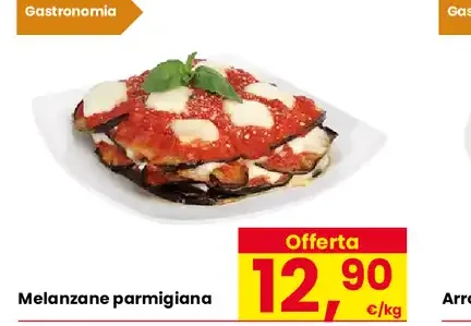 Melanzane parmigiana