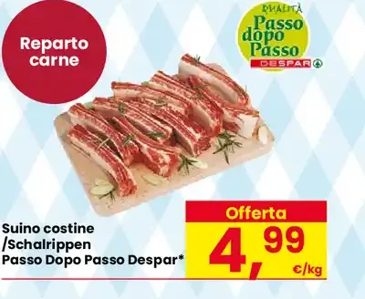 Suino costine