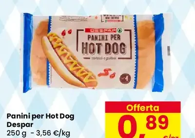 Panini per Hot Dog