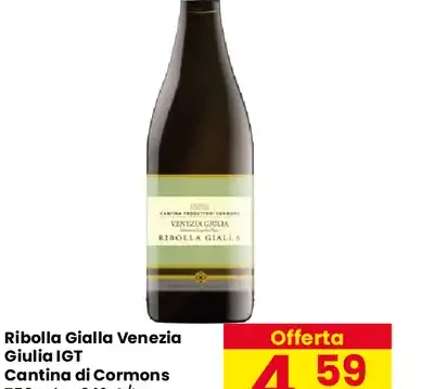 Ribolla Gialla Venezia Giulia IGT