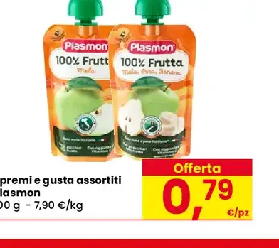 Spremi e gusta assortiti Plasmon