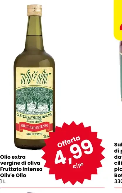 Olio extra vergine di oliva Fruttato Intenso
