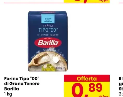 Farina tipo 00