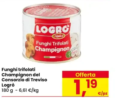 Funghi trifolati champignon