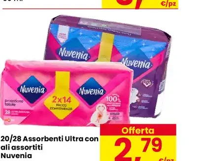 Assorbenti Ultra con ali assortiti
