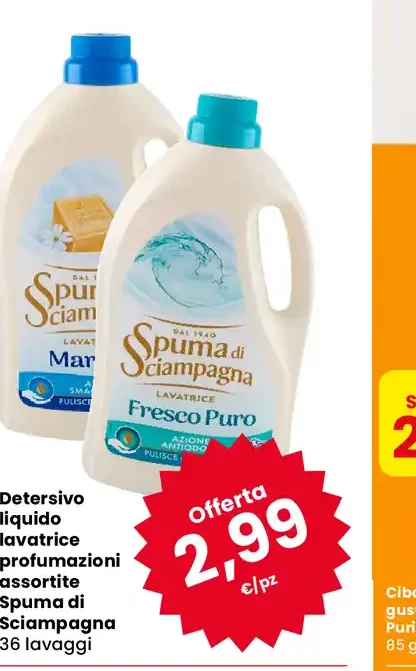 Detersivo liquido lavatrice