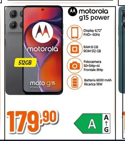 Motorola moto g15 power