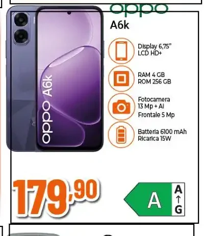 Oppo A6k