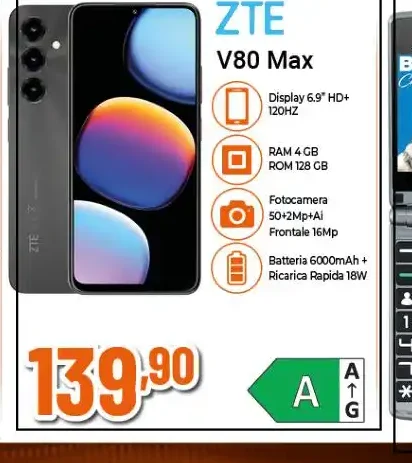 ZTE V80 Max