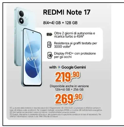 Redmi Note 17