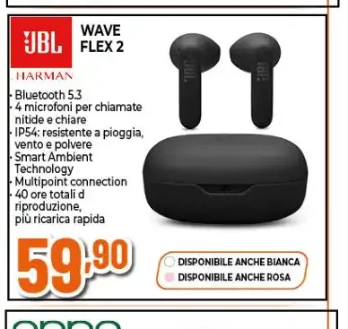 JBL Wave Flex 2