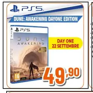 Dune Awakening Day One PS5