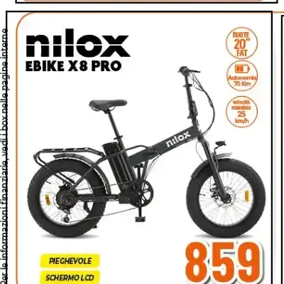 Nilox Ebike X8 Pro