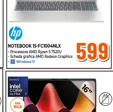 HP Omnibook 3 AI 16-BS002NLX