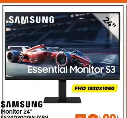 Samsung Essential Monitor S3 24 pollici