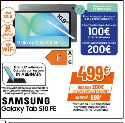 Samsung Galaxy Tab S10 FE