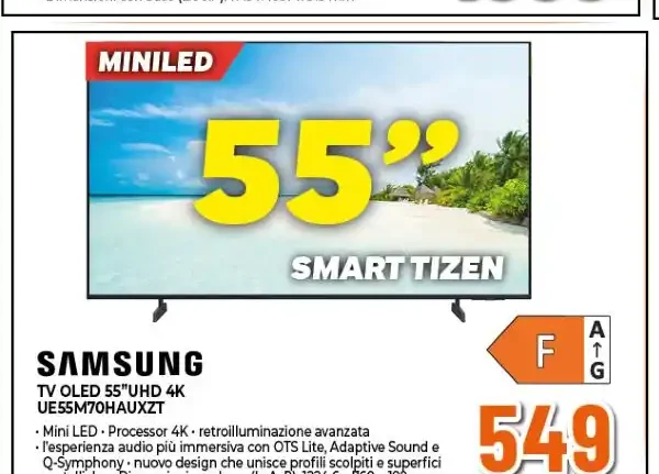 Samsung OLED 55 UHD 4K