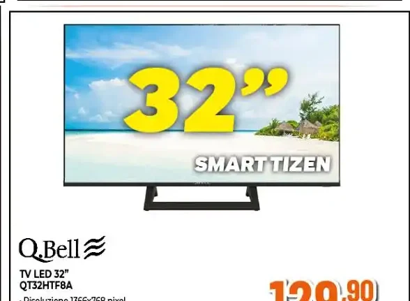 Q.Bell LED 32