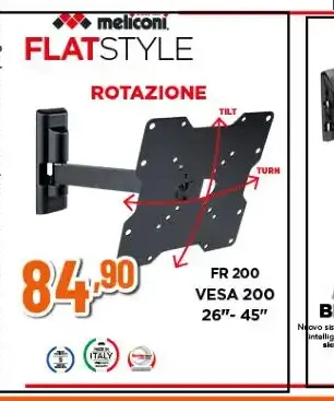 Supporto TV FlatStyle FR 200