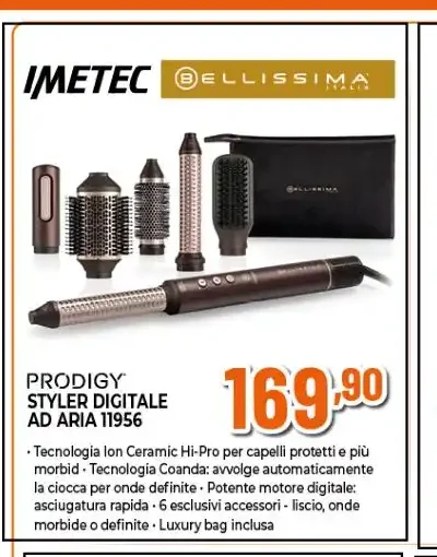 Styler digitale ad aria Prodigy AD Aria 1956