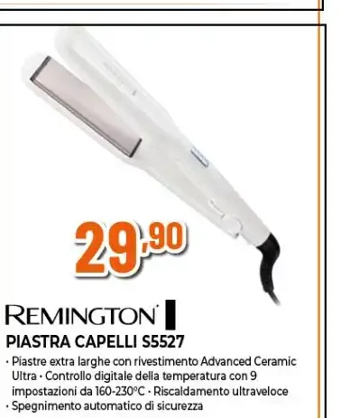 Piastra capelli S5527
