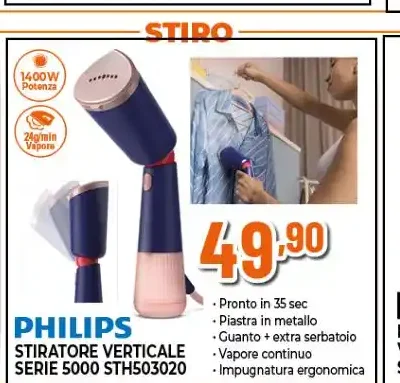 Stiratore verticale Serie 5000