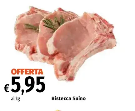 Bistecca suino
