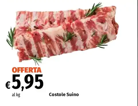 Costole suino