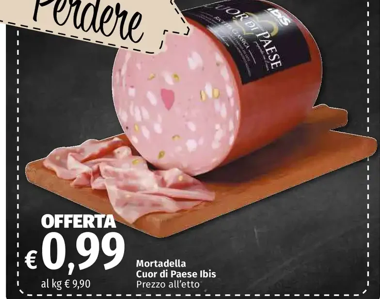 Mortadella Cuor di Paese