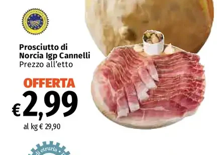 Prosciutto di Norcia IGP