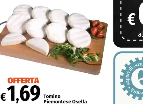 Tomino piemontese