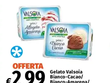 Gelato Valsoia Bianco Cacao