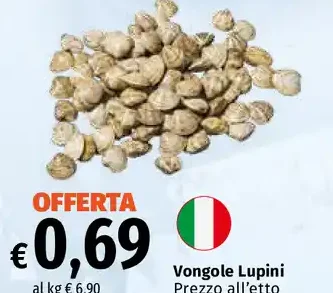 Vongole Lupini