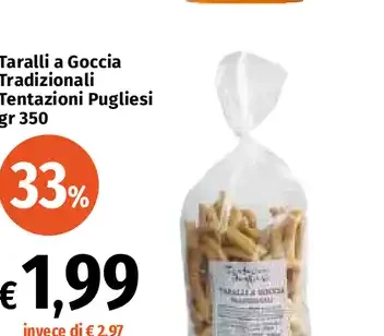 Taralli a Goccia Tradizionali Tentazioni Pugliesi