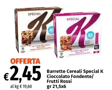 Barrette Cereali Special K