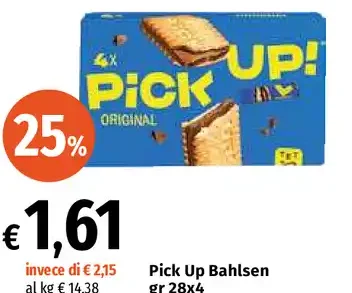 Pick Up Bahlsen