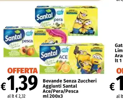 Bevande senza zuccheri aggiunti