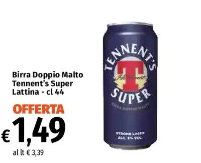 Birra doppio malto