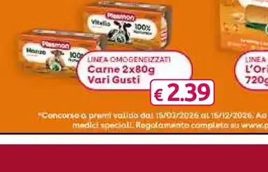 Omogeneizzati carne