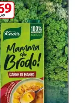 Knorr Mamma che Brodo Carne di Manzo