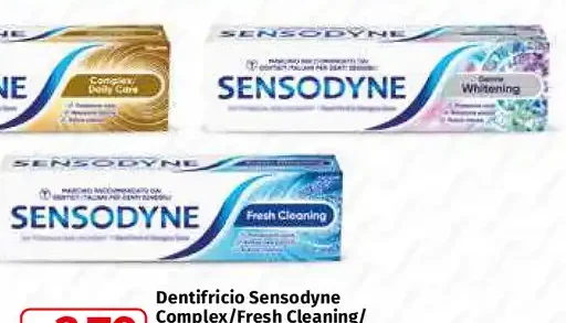 Dentifricio Sensodyne