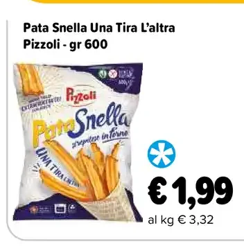 Pata Snella Una Tira l'Altra Pizzoli