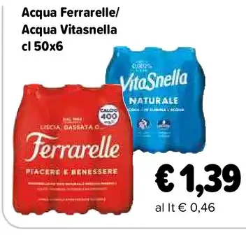 Acqua Ferrarelle/Vitasnella
