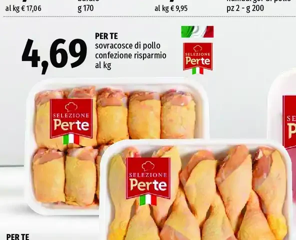 Sovracosce di pollo