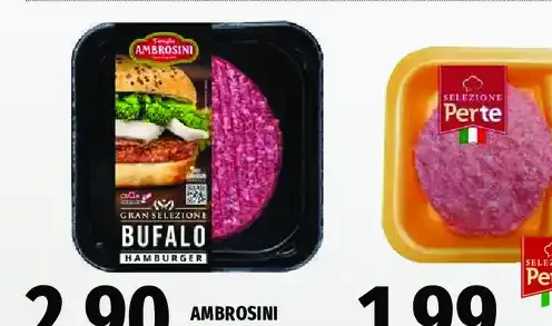 Burger di bufalo